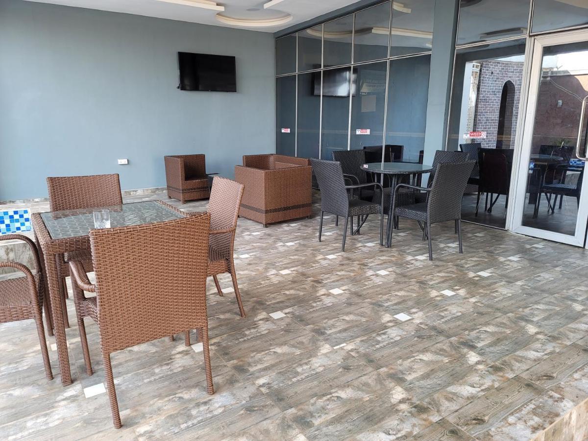 Camas Hotel & Suite Asero Abeokuta Eksteriør bilde