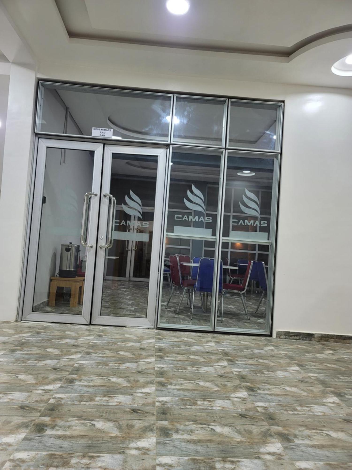 Camas Hotel & Suite Asero Abeokuta Eksteriør bilde