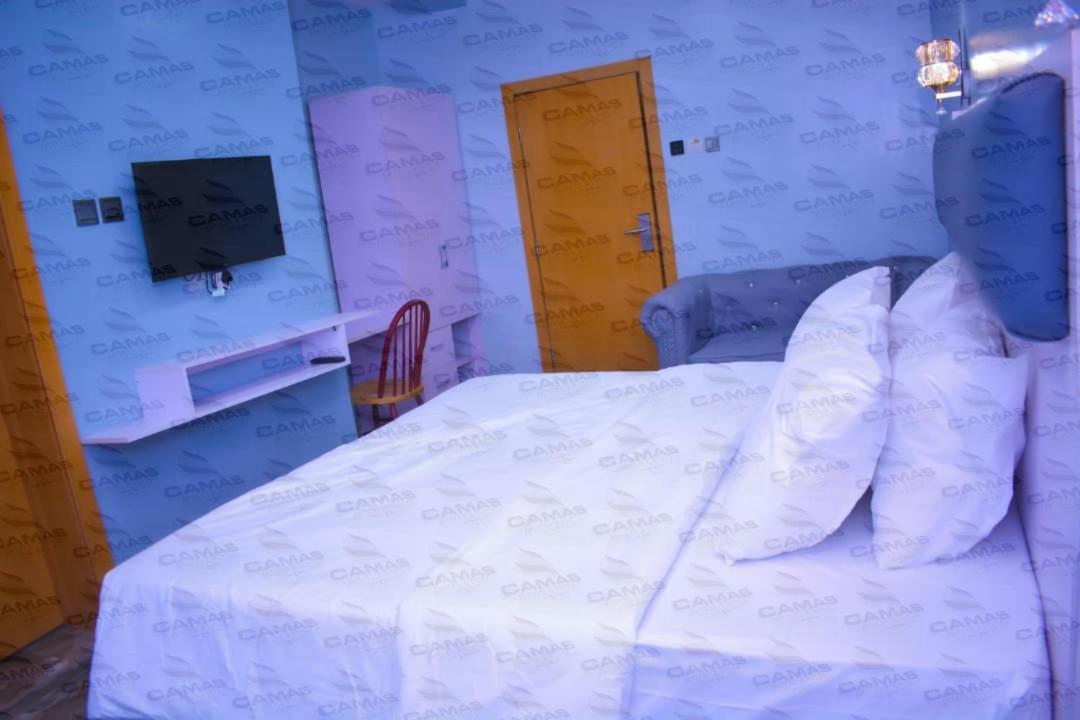 Camas Hotel & Suite Asero Abeokuta Eksteriør bilde