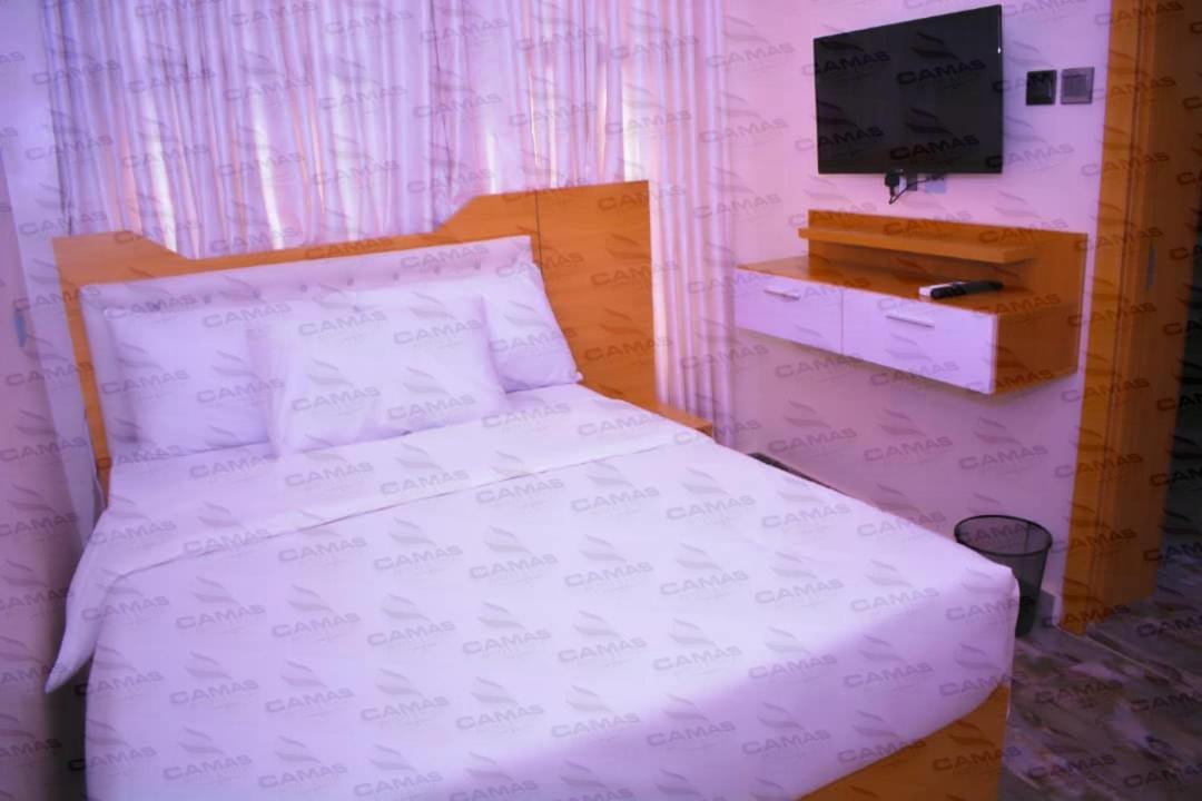 Camas Hotel & Suite Asero Abeokuta Eksteriør bilde